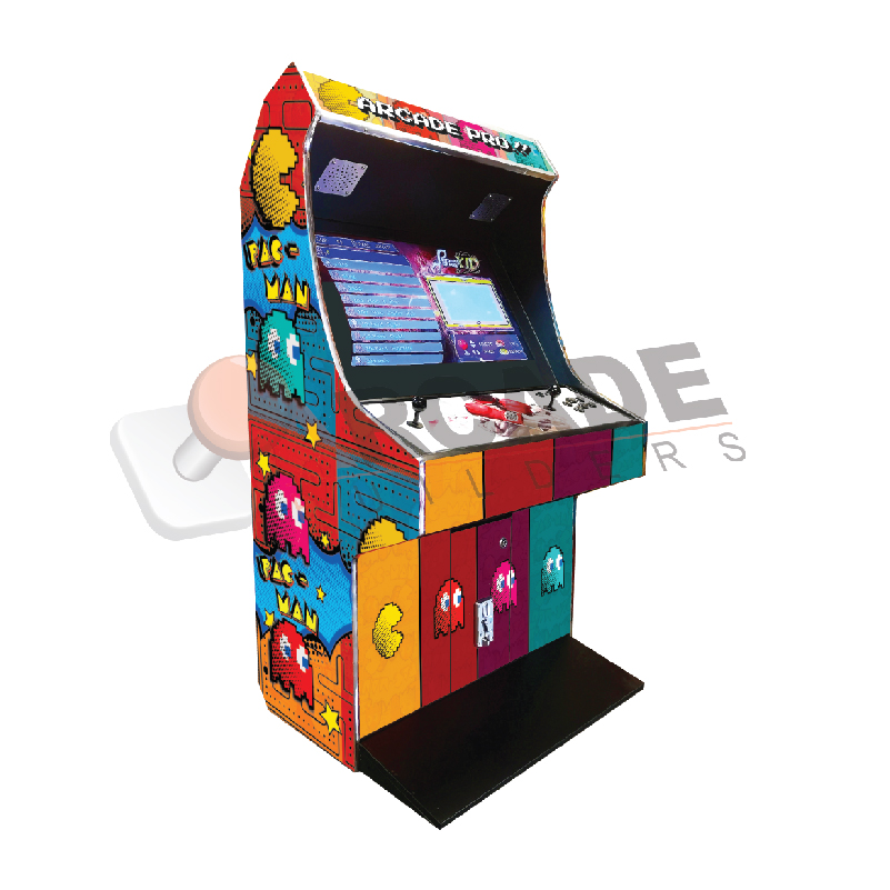 Arcade Pro 32'' Custom Design Sitting Retro Game Machine